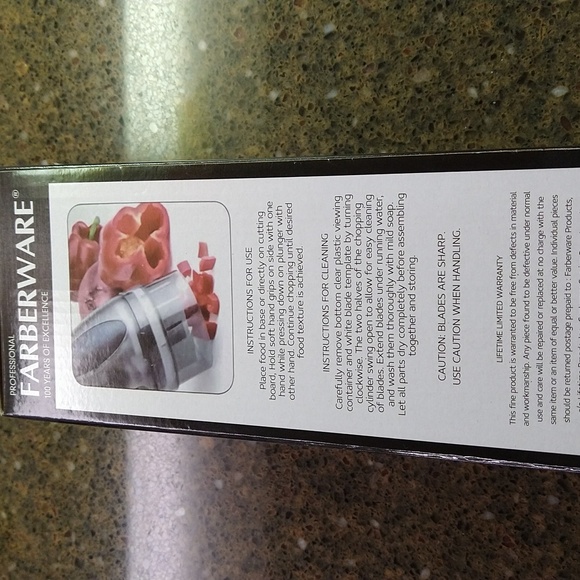 Farberware Food Chopper - Picture 2 of 3